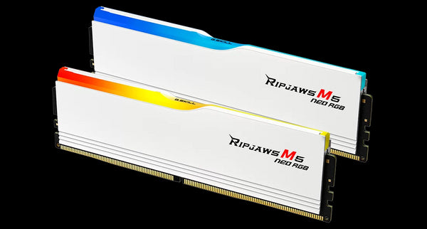 Gskill Ripjaws M5 Neo RGB 6000MHz 32GB (2x16GB) CL36 (DDR5) RAM (AMD EXPO)